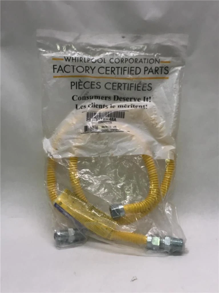 BrassCraft Whirlpool 20-3131-48A Washer/Dryer Gas 